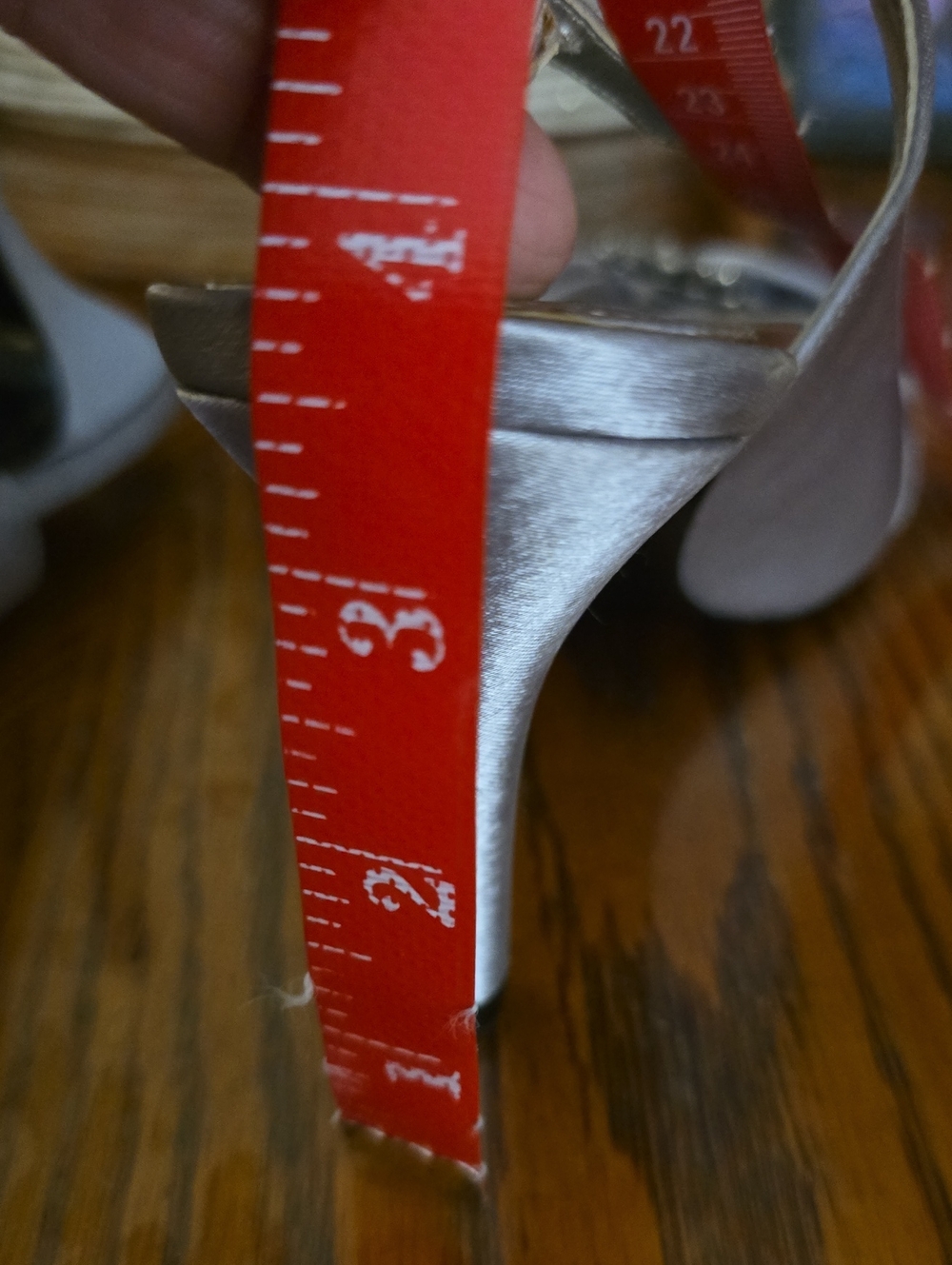 Lulu Townsend Slingback Opened-Toed Heels - Picture 7 of 9